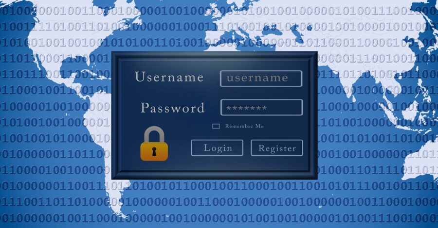 Password con scarsa sicurezza
