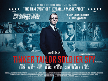 Tinker Tailor Soldier Spy La locandina del film Tinker Tailor Soldier Spy