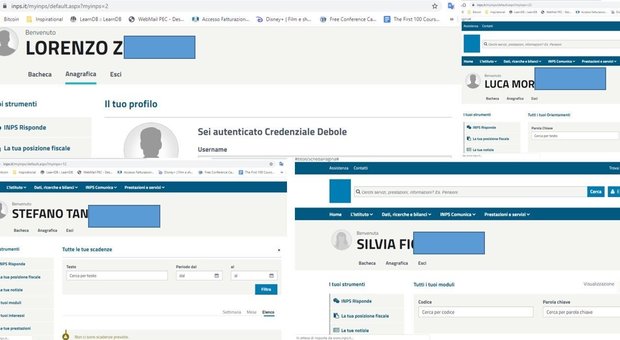Hacker inps aprile 2020