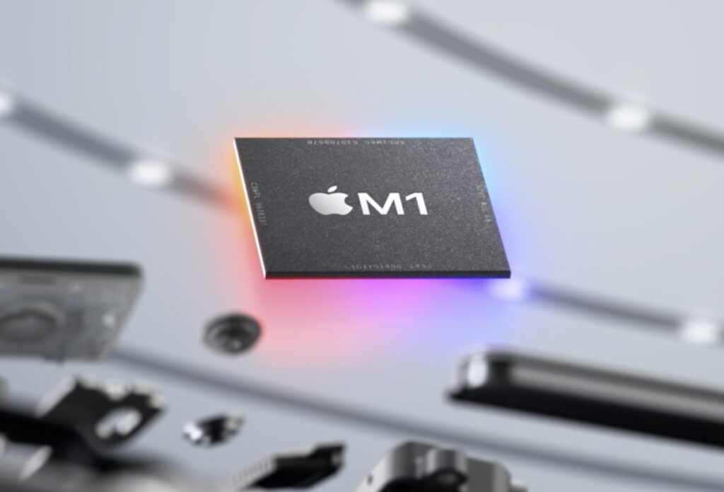 Il processore M1, il chip creato da Apple appositamente per i propri computer