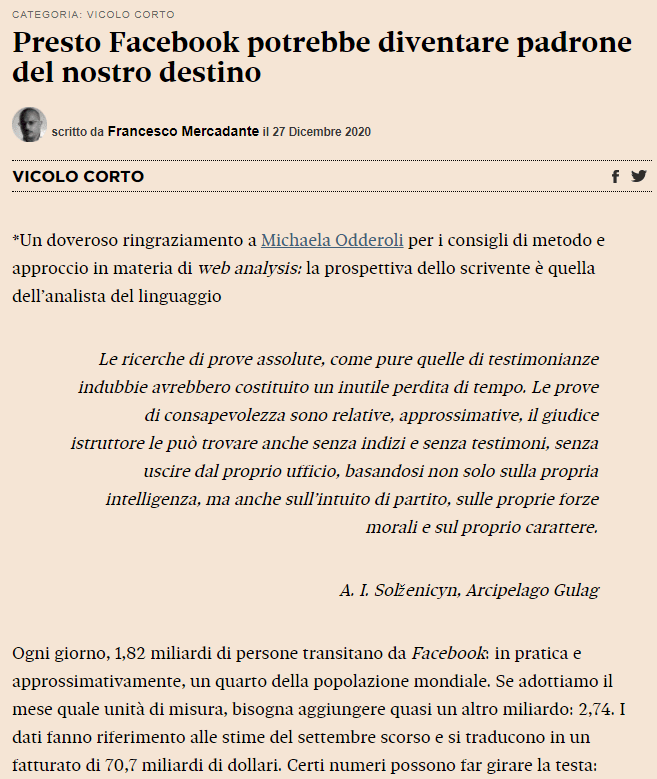 Michaela Odderoli -Articolo Econopoly dicembre 2020