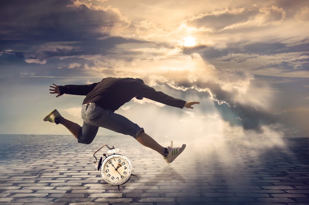 Una corsa contro il tempo