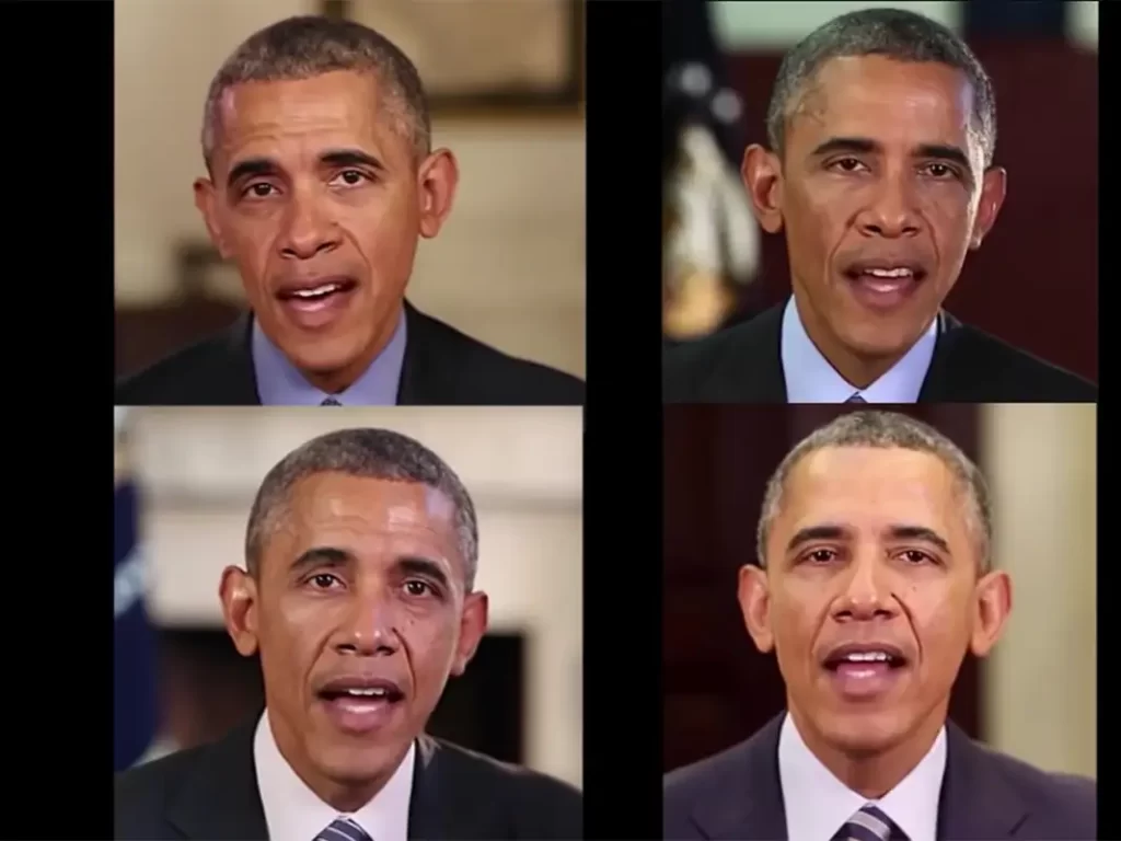 Obama Deep Fake