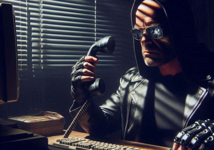 ransomware hacker telefono