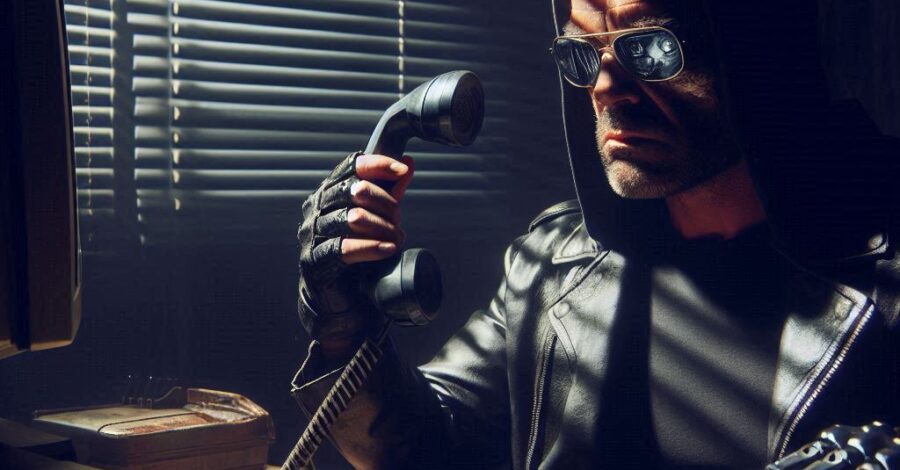 ransomware hacker telefono