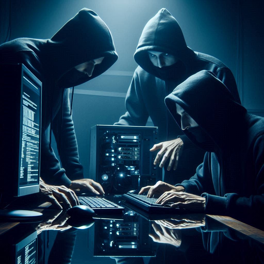 Hacker all'attacco