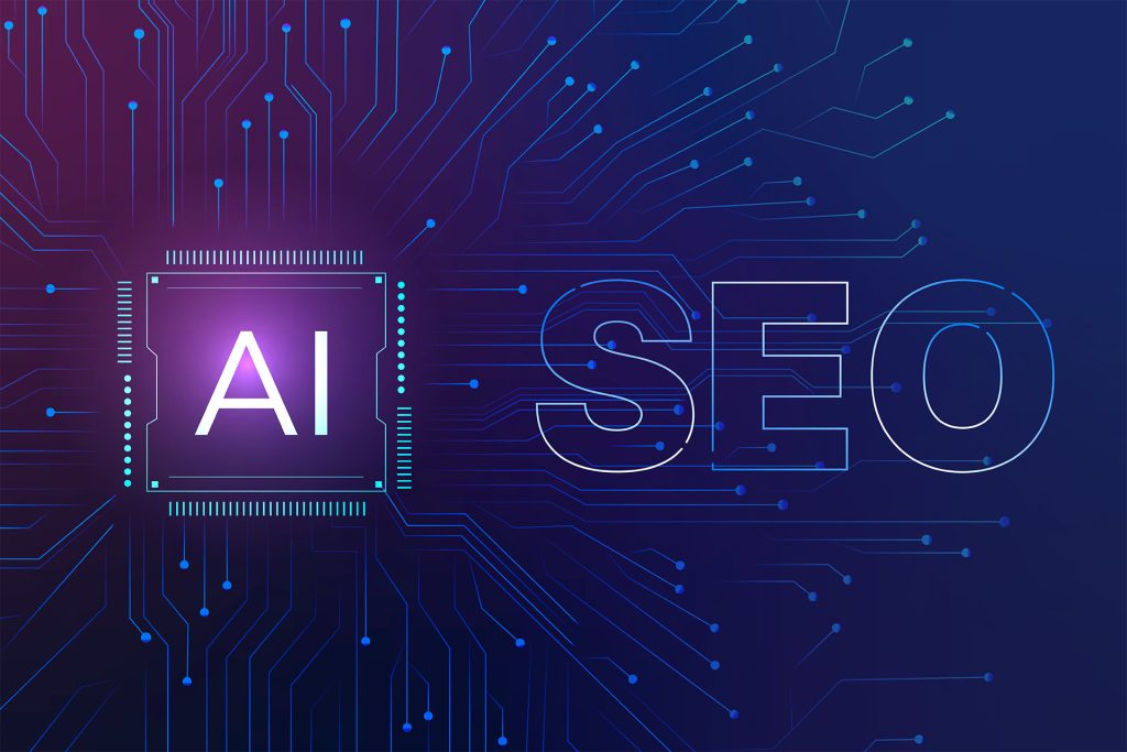 Ai e Seo per migliorare le performance Illustrazione di un agente AI che performa la SEO