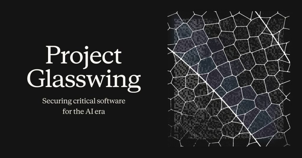 Project Glasswing Project Glasswing — Anthropic: securing critical software for the AI era