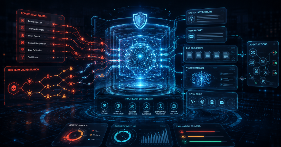 AI Security e LLM Red Teaming: test avversariali su modelli, prompt, RAG e agenti AI