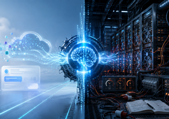 DeepSeek e AI self-hosted: confronto tra cloud, infrastruttura GPU e costi operativi