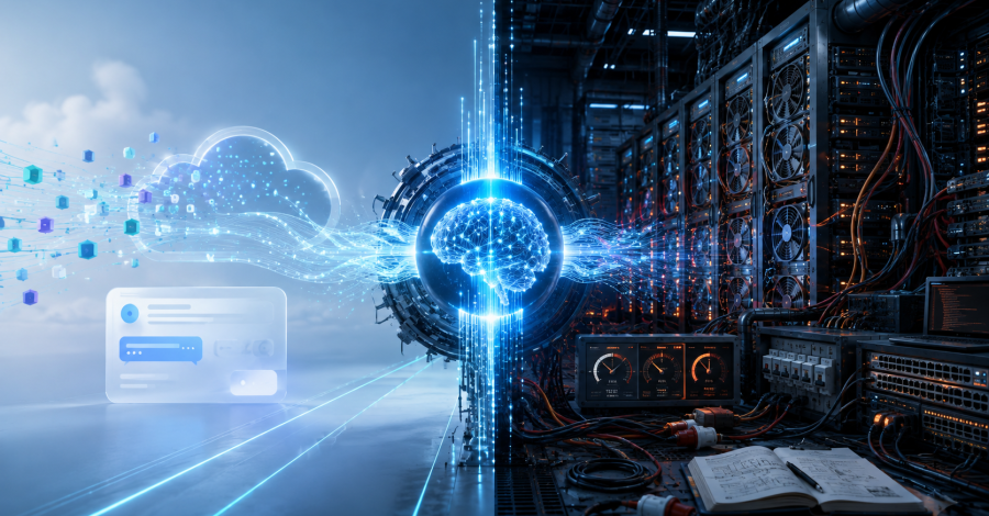 DeepSeek e AI self-hosted: confronto tra cloud, infrastruttura GPU e costi operativi