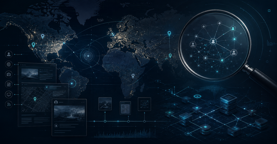 OSINT e Cyber Intelligence: analisi di fonti, reti, infrastrutture e correlazioni digitali